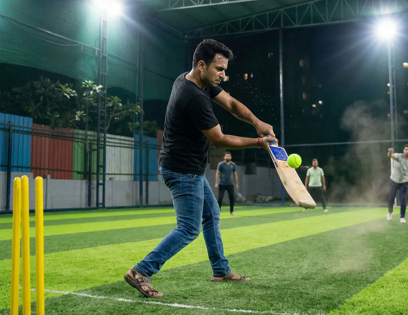 Live deployment at V4 Turf Bhandup Mumbai